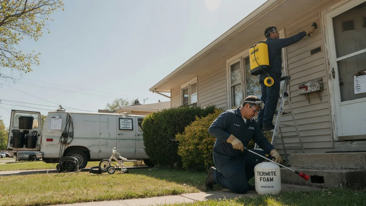 Pest Control in Stoneham, ME near me